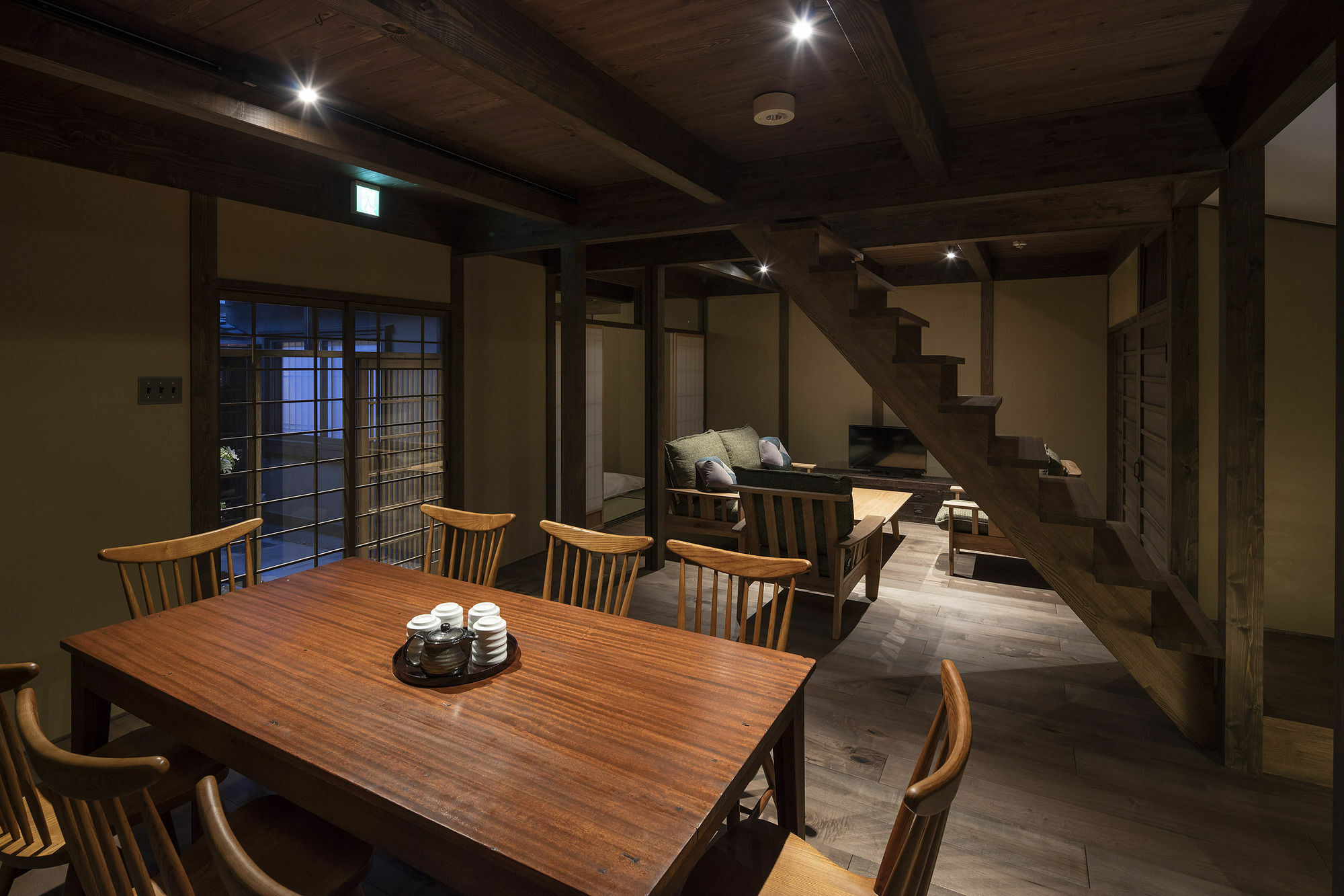 Villa Choya Goshominami Machiya House Kyōto Exterior foto